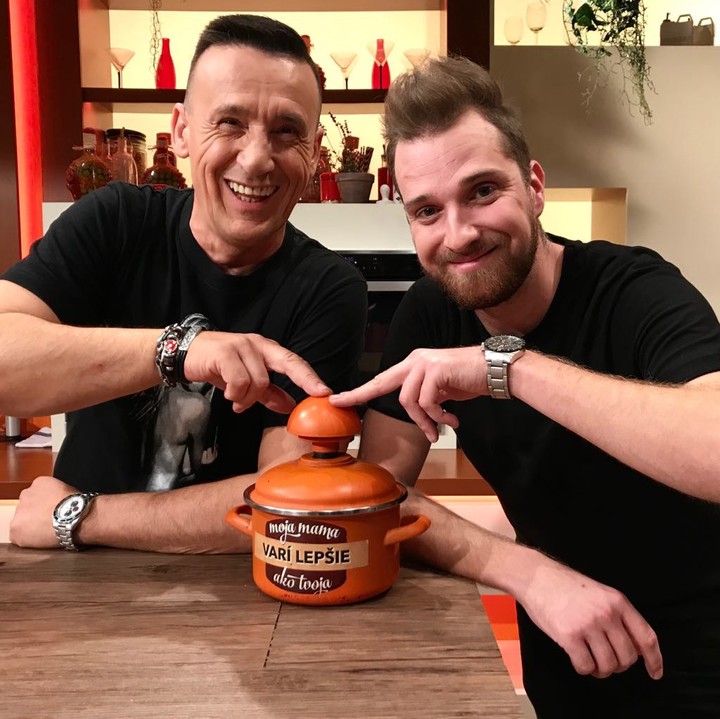 V Mojej mame si zavaril aj Paľo Drapák s kamarátom Lukášom